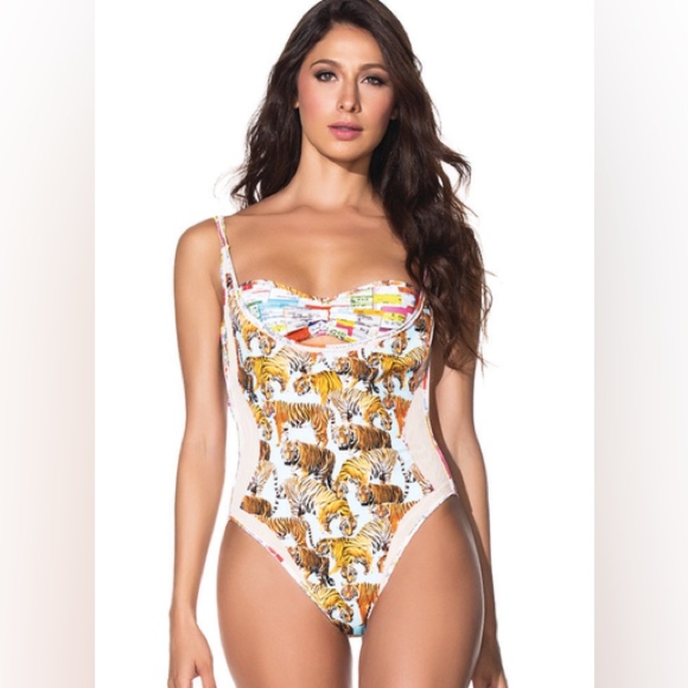 Agua Bendita Bendito Terreno One piece Swimsuit size S